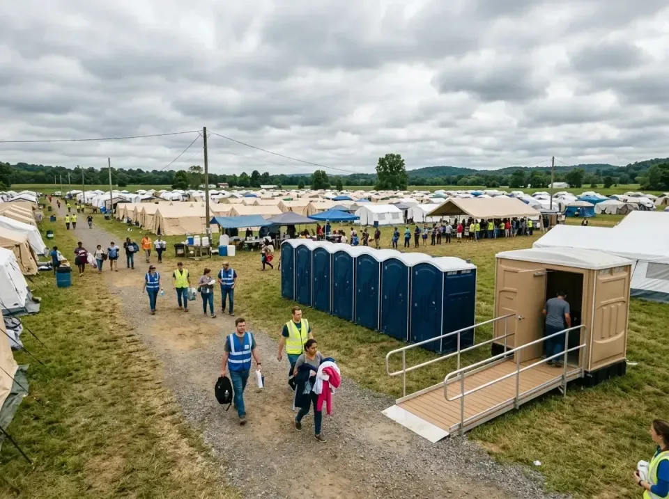 disaster-relief-camp-restrooms-010 — frequently asked questions, Dumpster & Portable Bathrooms Rental in Universal City, TX